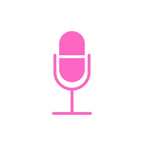 Image featuring the phrase 'Be Heard' with an image of a microphone.