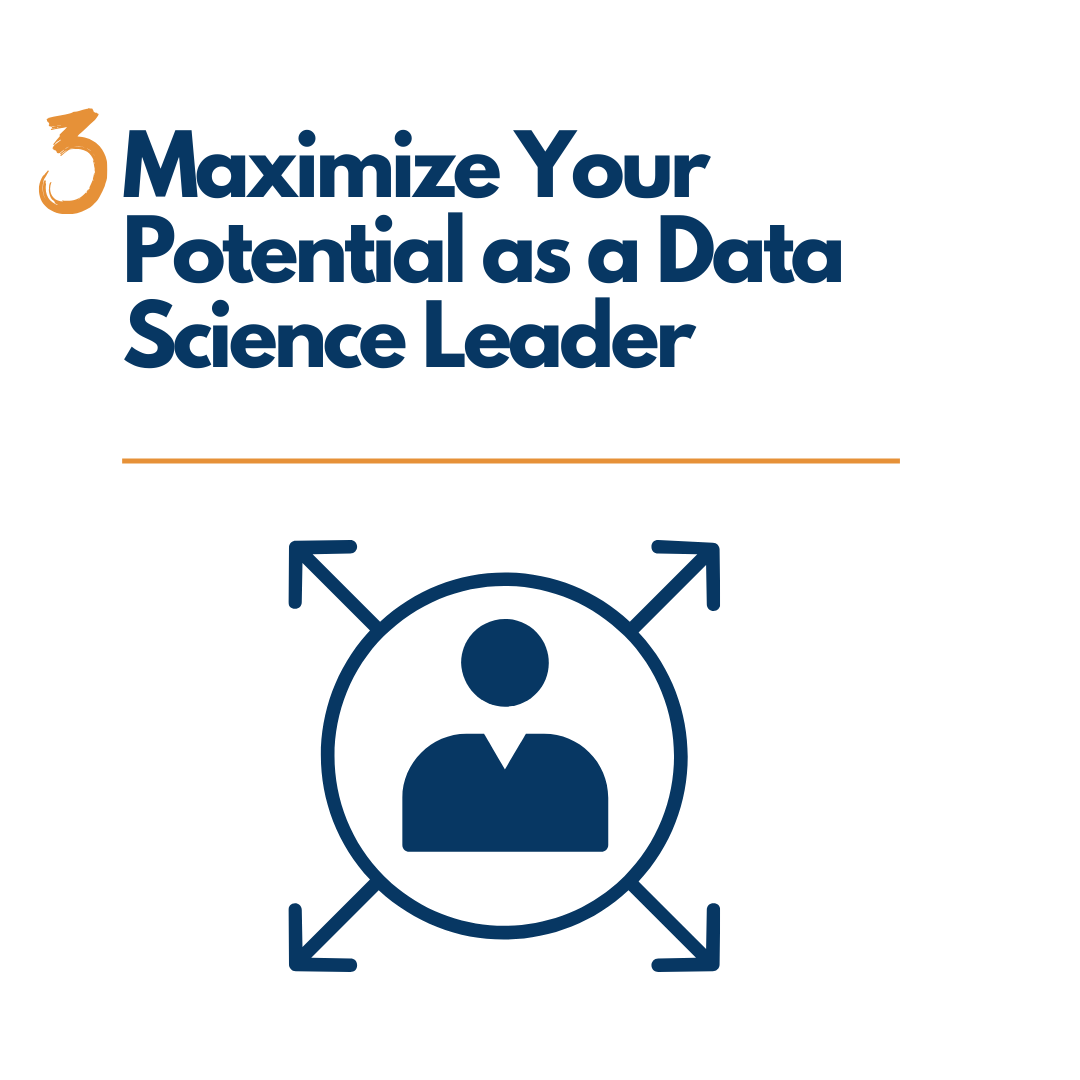 The ceiling of a data scientist is your ability to be valuable. Empower yourself to lead meaningful change and be seen as a leader of data. 