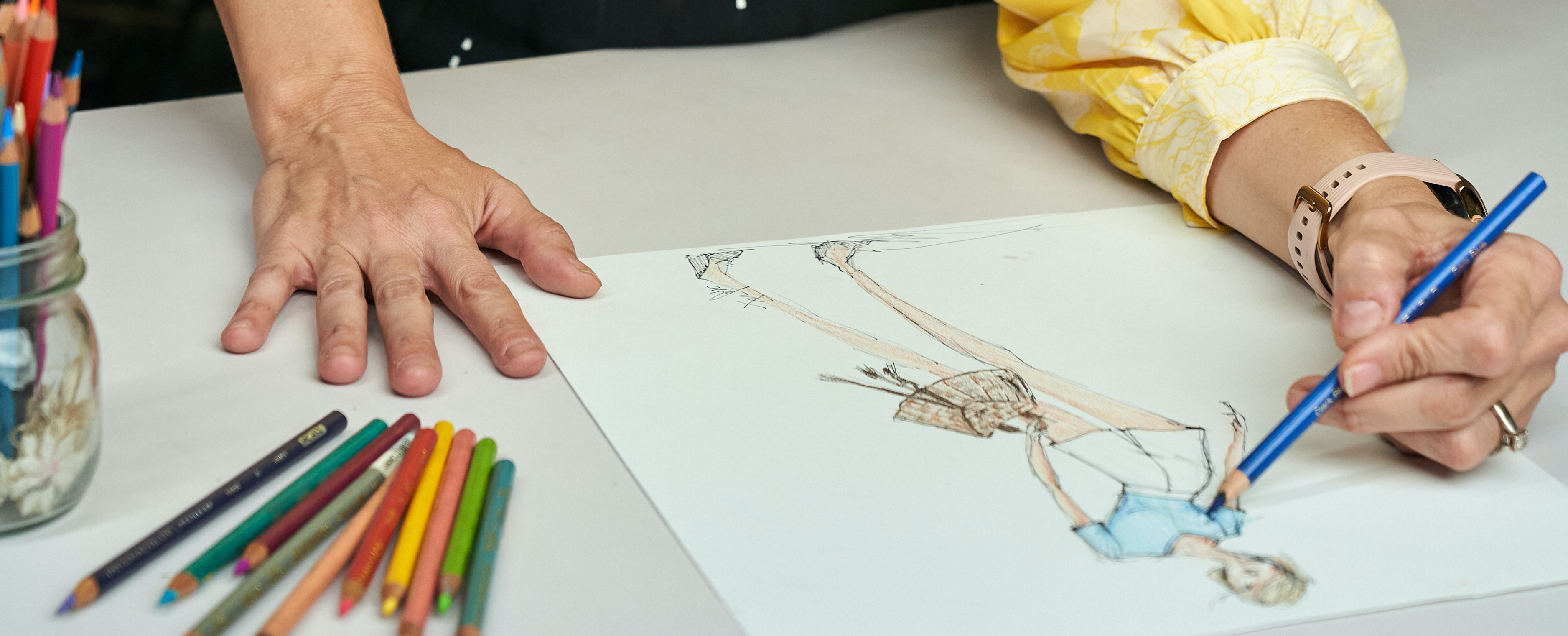 aprende a hacer dibujos de moda
