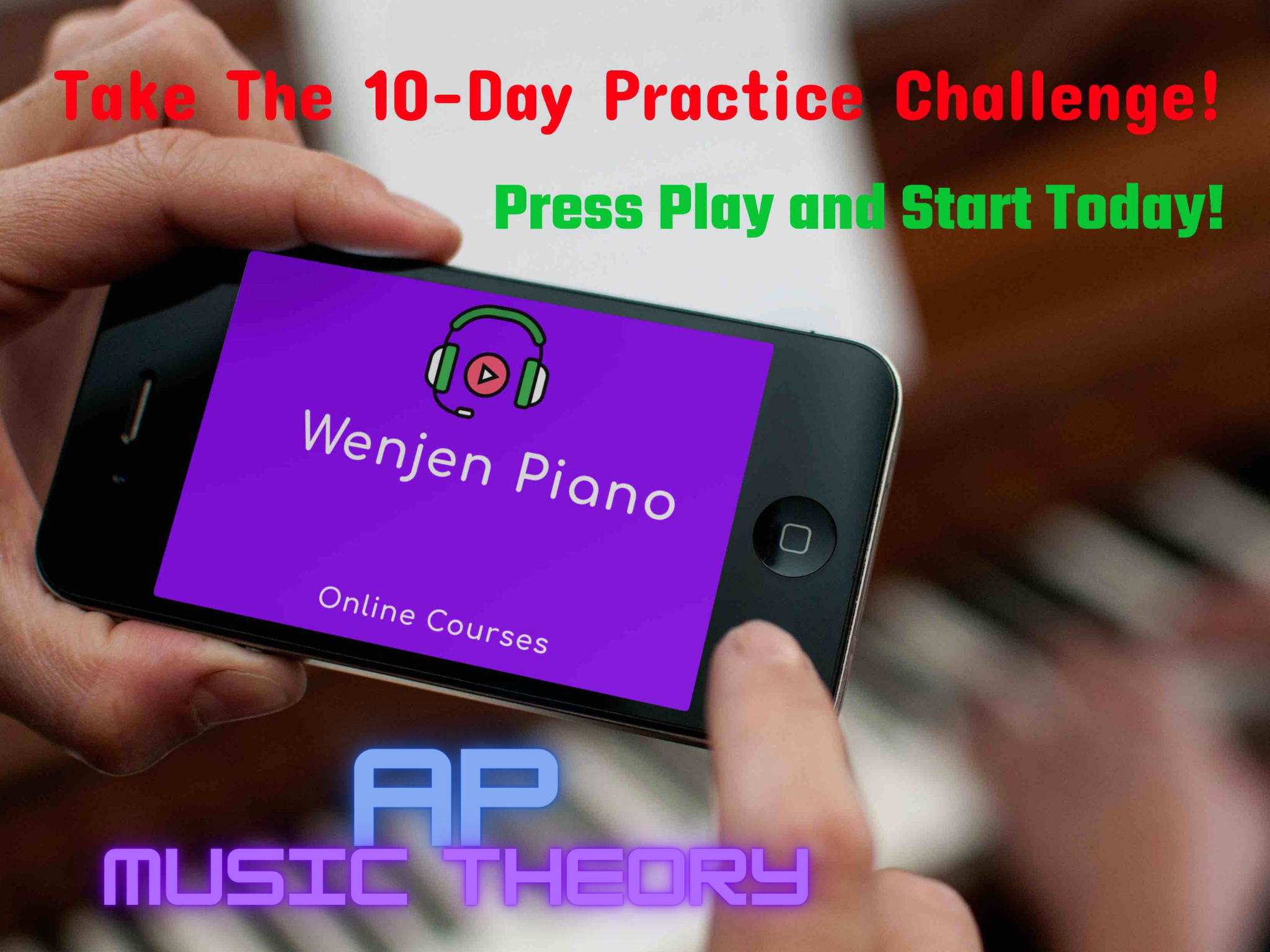 Take the 10-Day Practice Challenge!