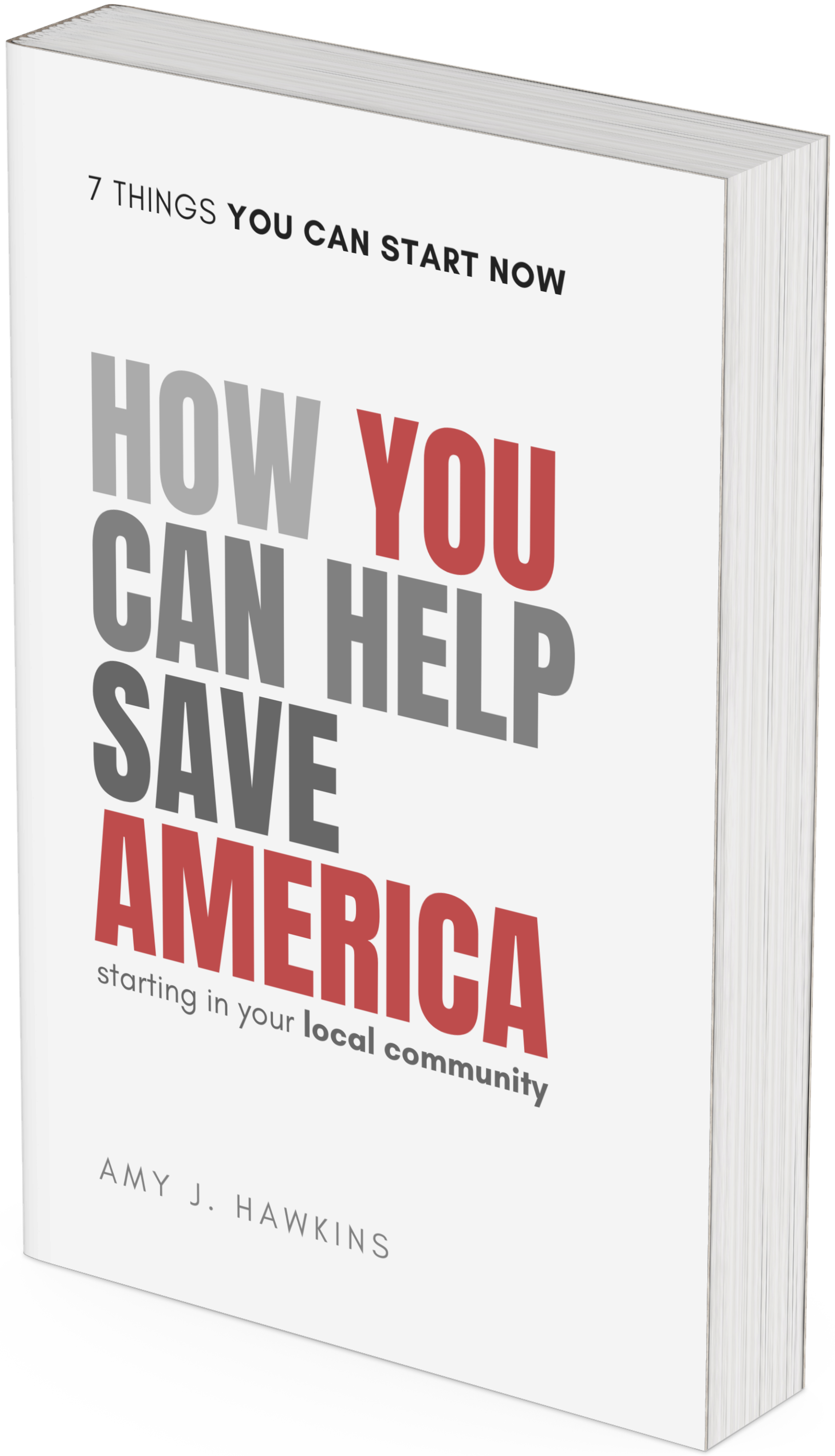 How You Can Help Save America