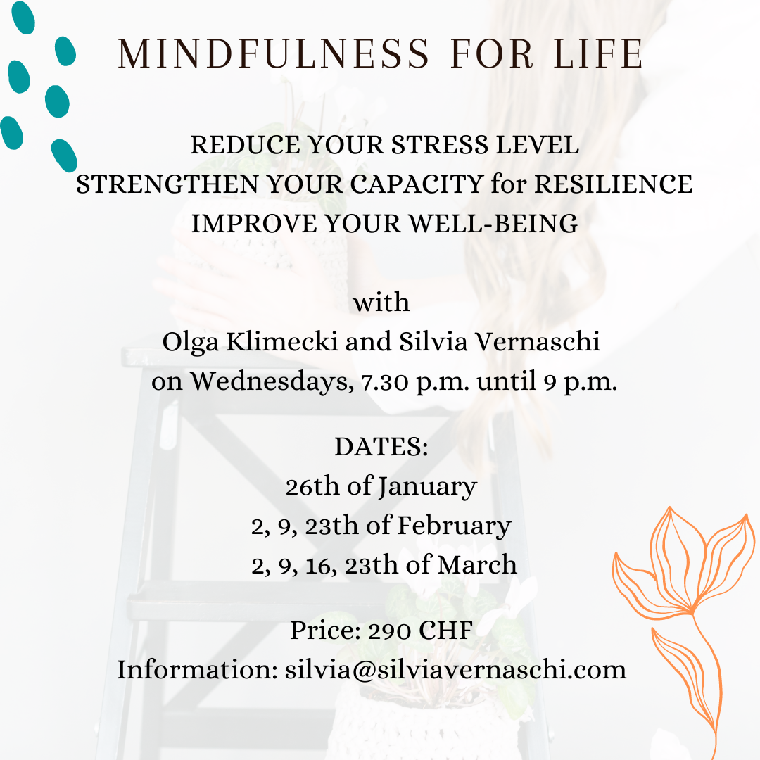 MINDFULNESS FOR LIFE