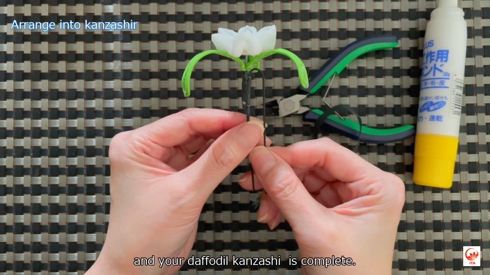 tsumami kanzashi online school one shot lesson