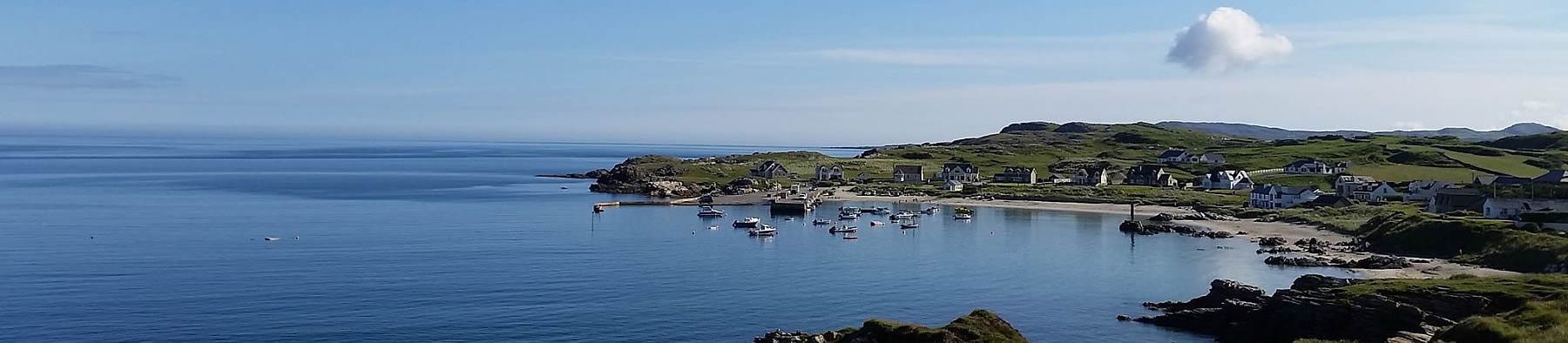 Ireland Portnablagh, Co. Donegal - Portnablagh Harbour - 