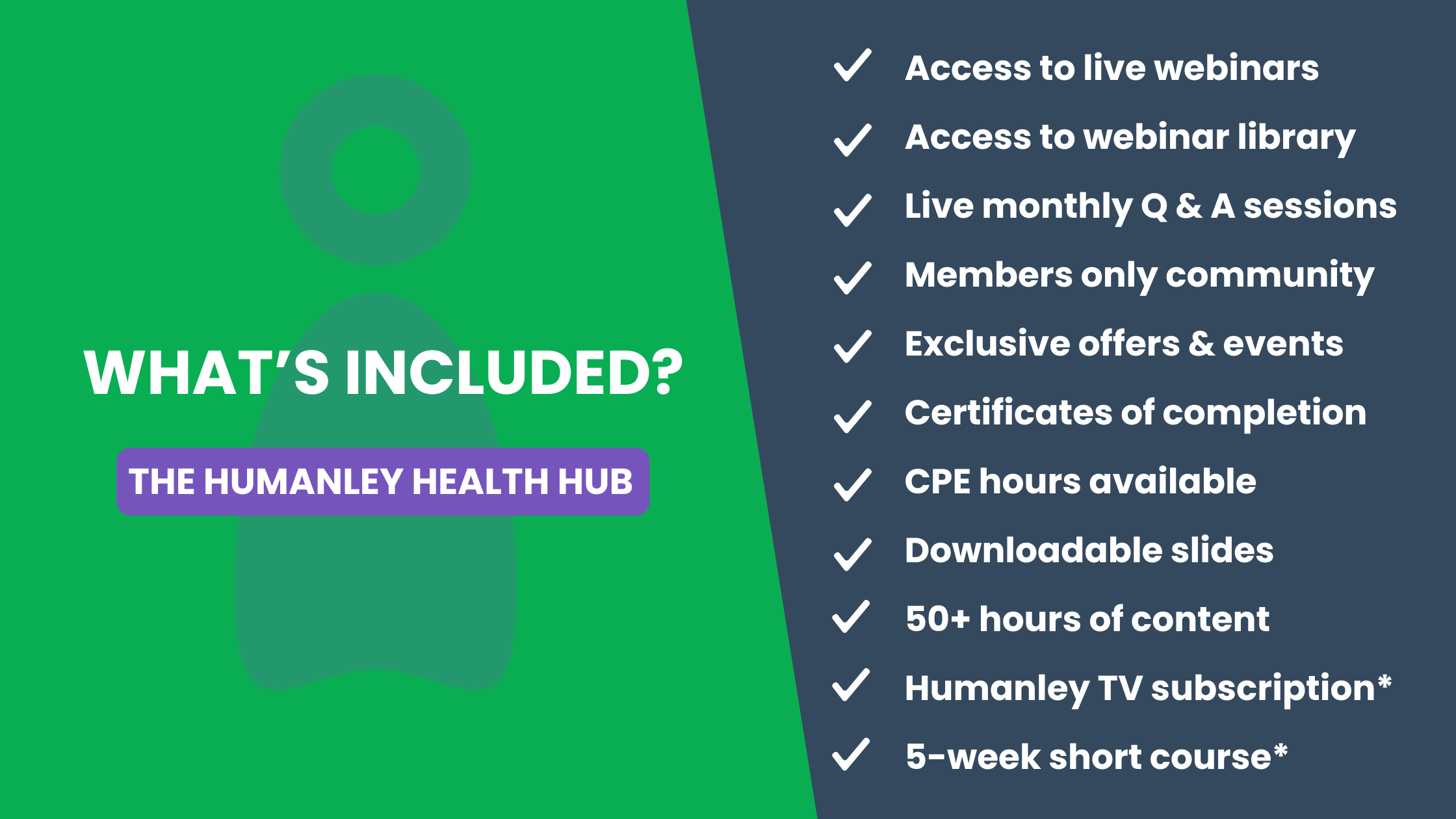 THE HUMANLEY HEALTH HUB