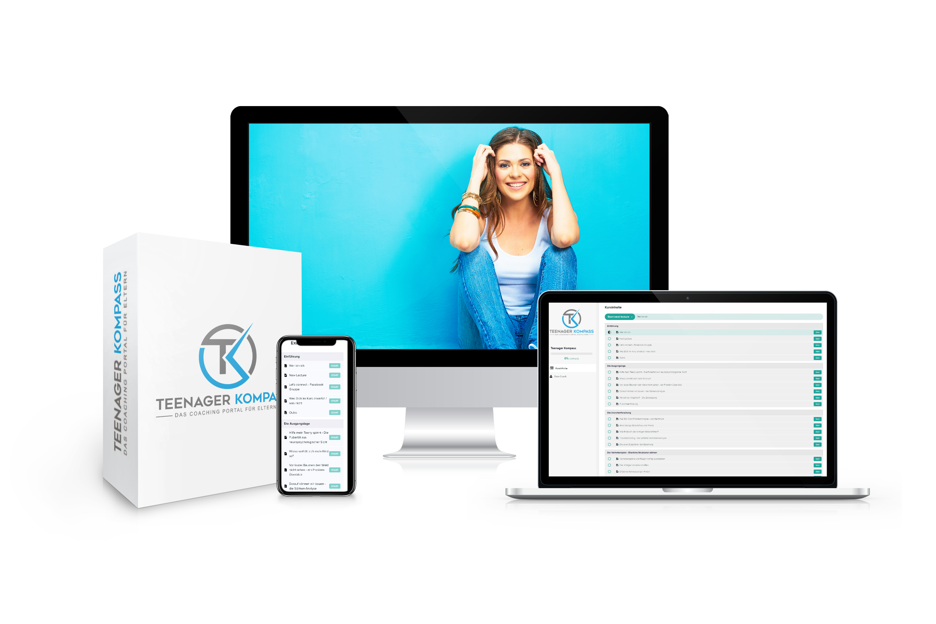 Teenager Kompass Onlinekurs für Eltern