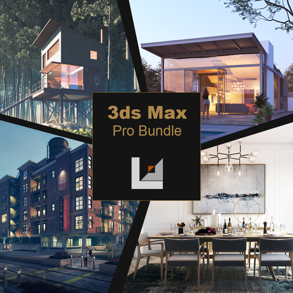 3ds Max & V-Ray PRO Bundle