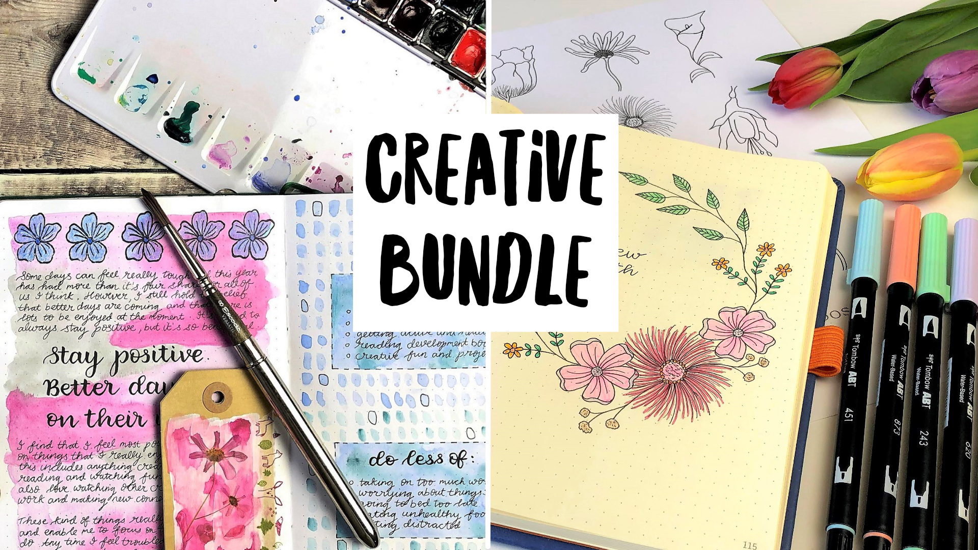 Creative Journaling Classes