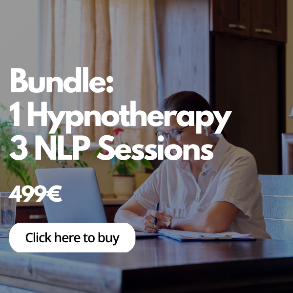 Click here to purchase this service: 1 Hypno + 3 NLP Bundle