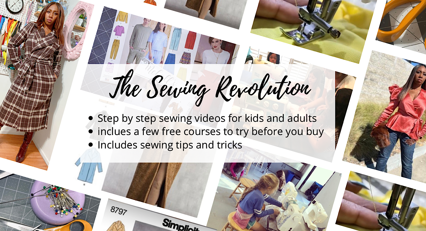 Online Sewing Classes