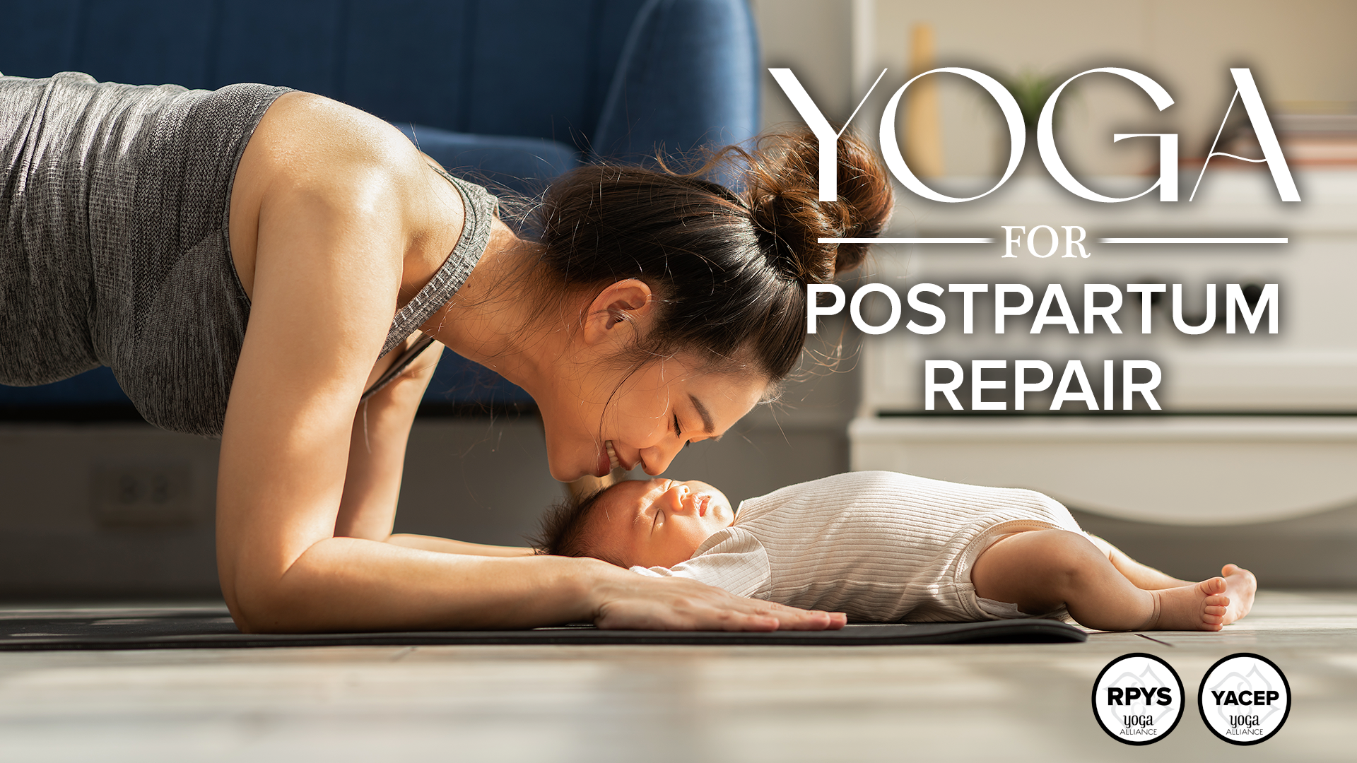 Yoga for Postpartum Repair