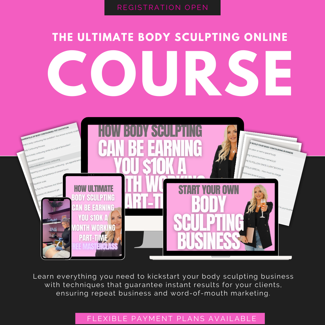 Body Contouring by Gingerella Rox Online Certification Course