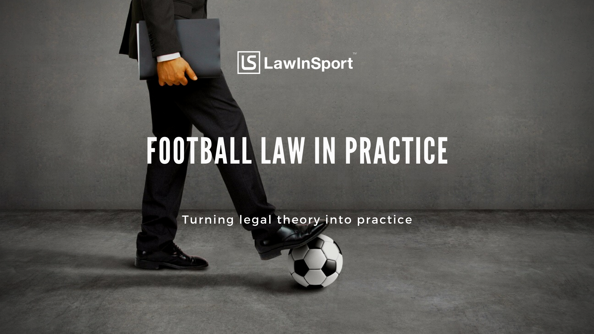 Football Law Course, LawInSport Course