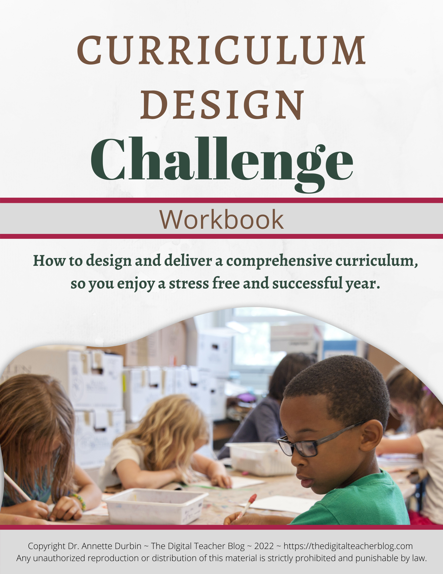 Curriculum Design Workbook