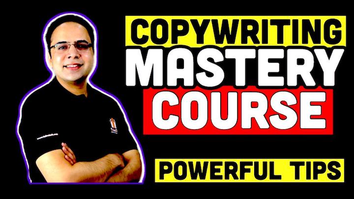 Copywriting Mastery Course