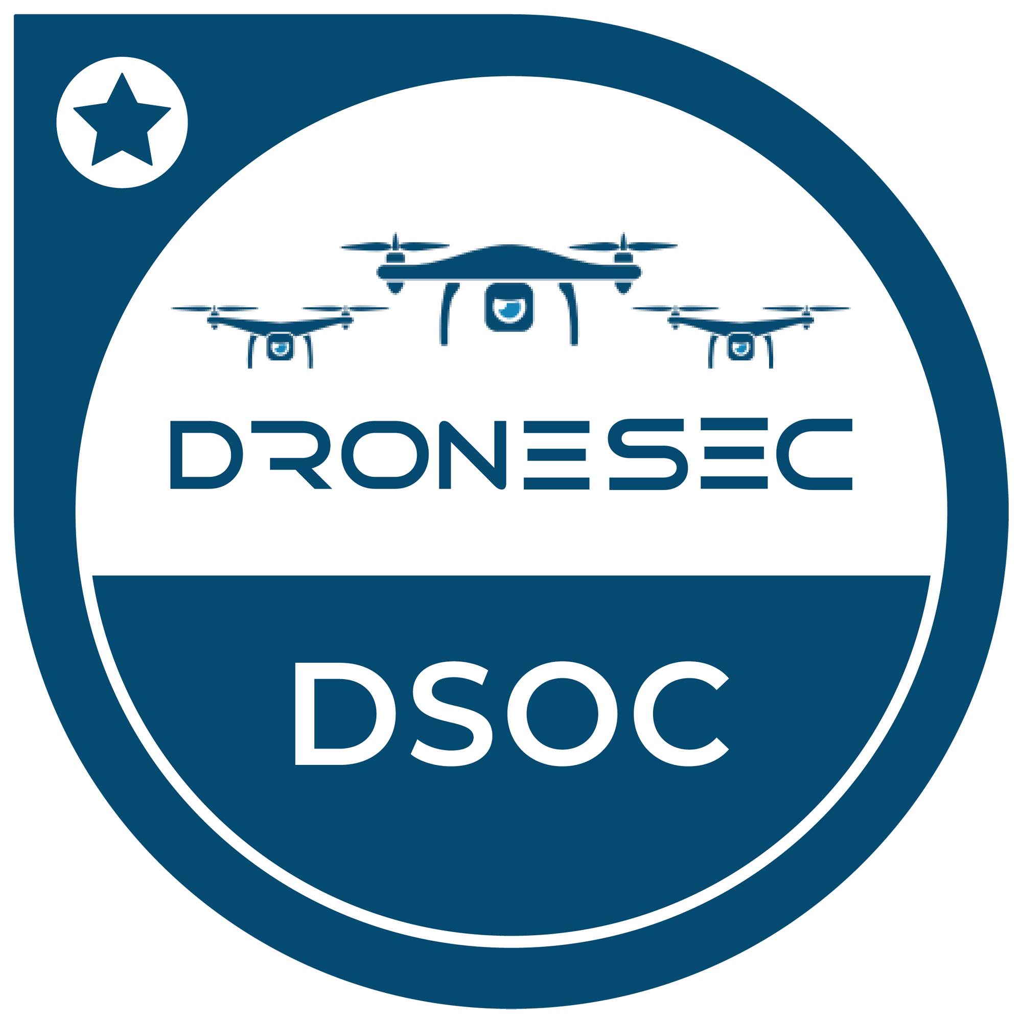 DroneSec Digital Badge