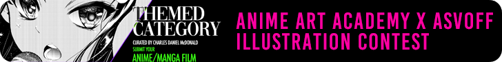 Anime Art Academy x ASVOFF ILLUSTRATION CONTEST