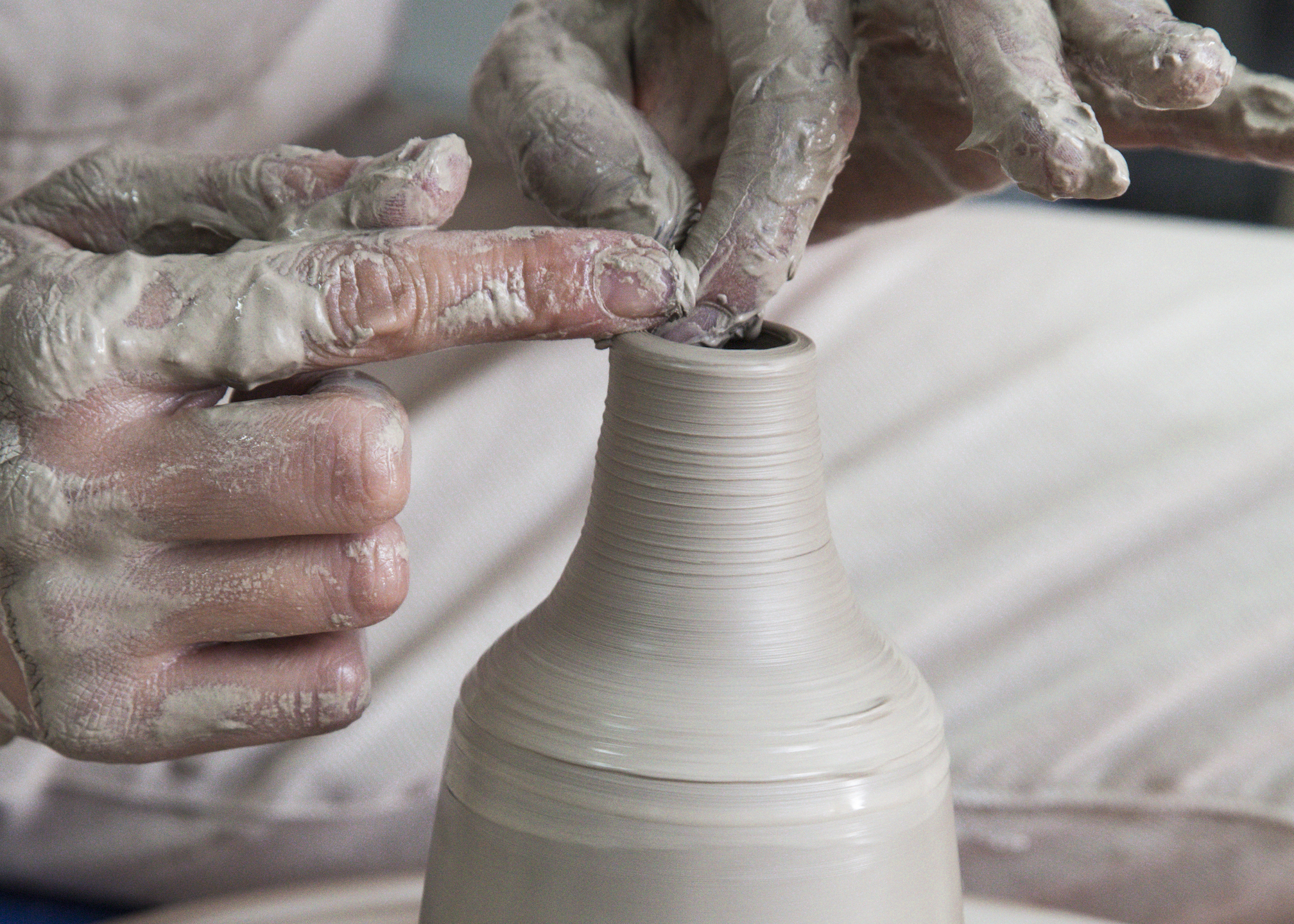 Il tornio per ceramica – Blog di Atelier Daniela Levera