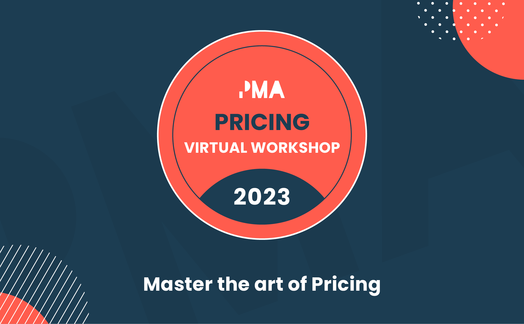 Pricing virtual workshop