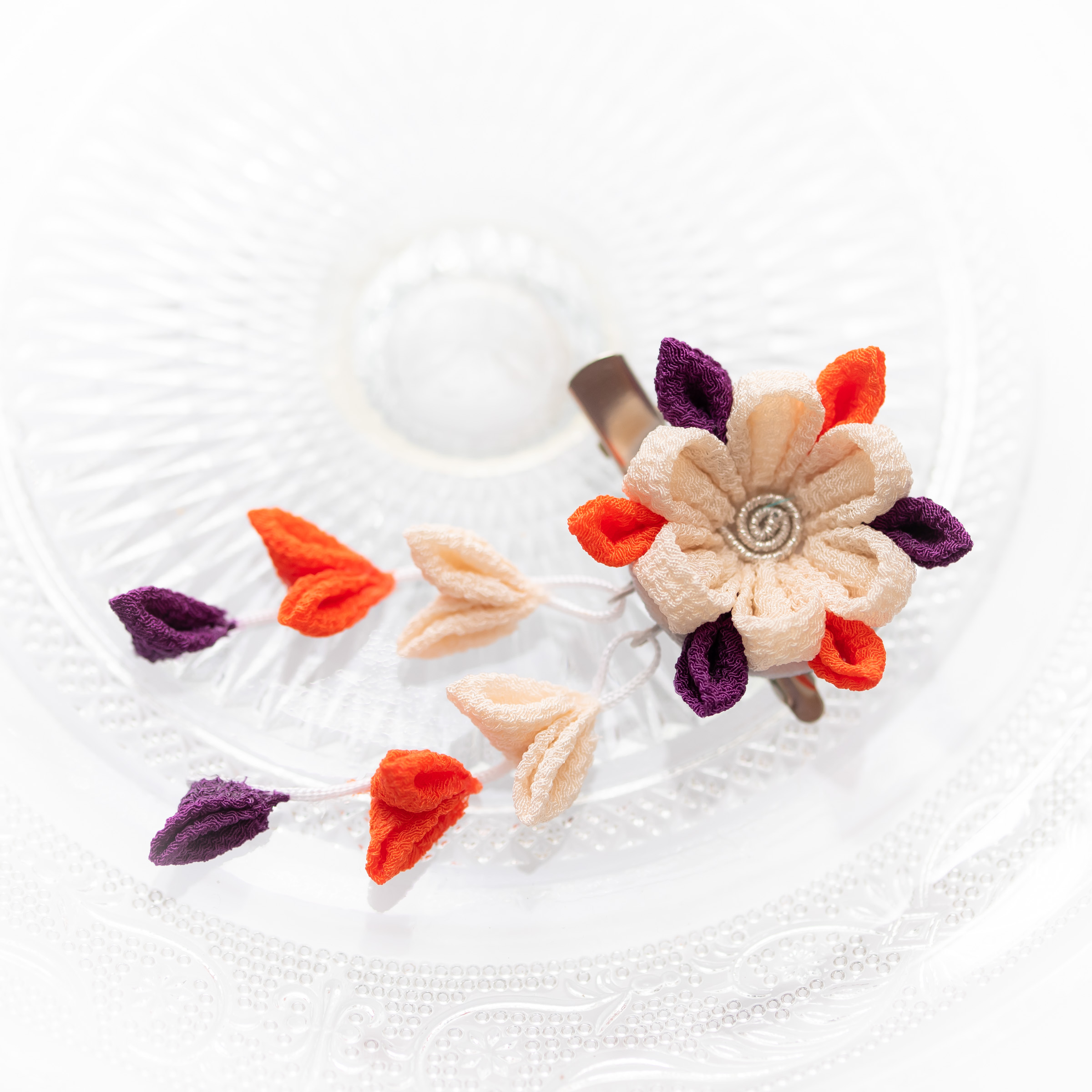 tsumami kanzashi online school Basic course