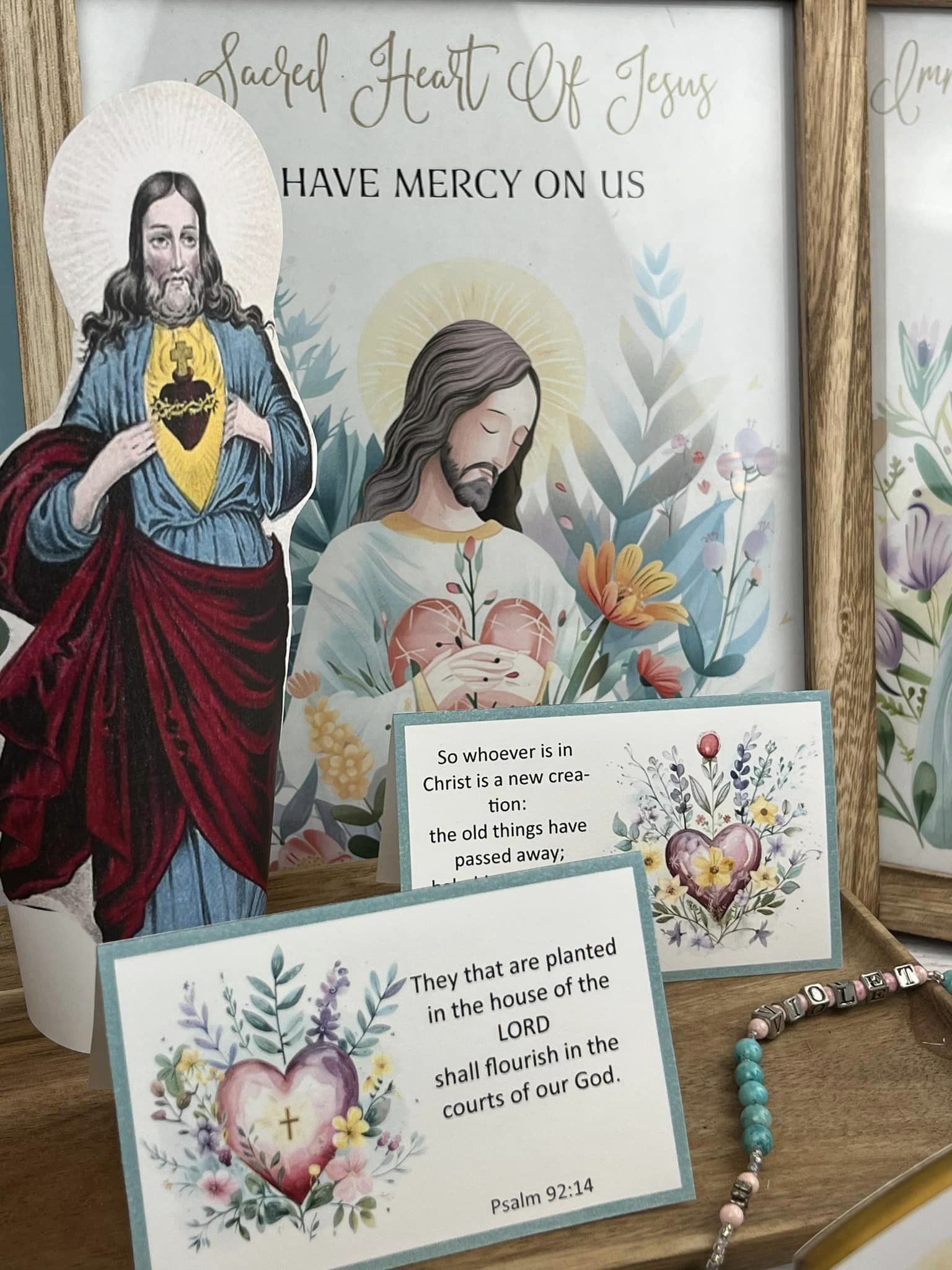 Home Altar Printables Example