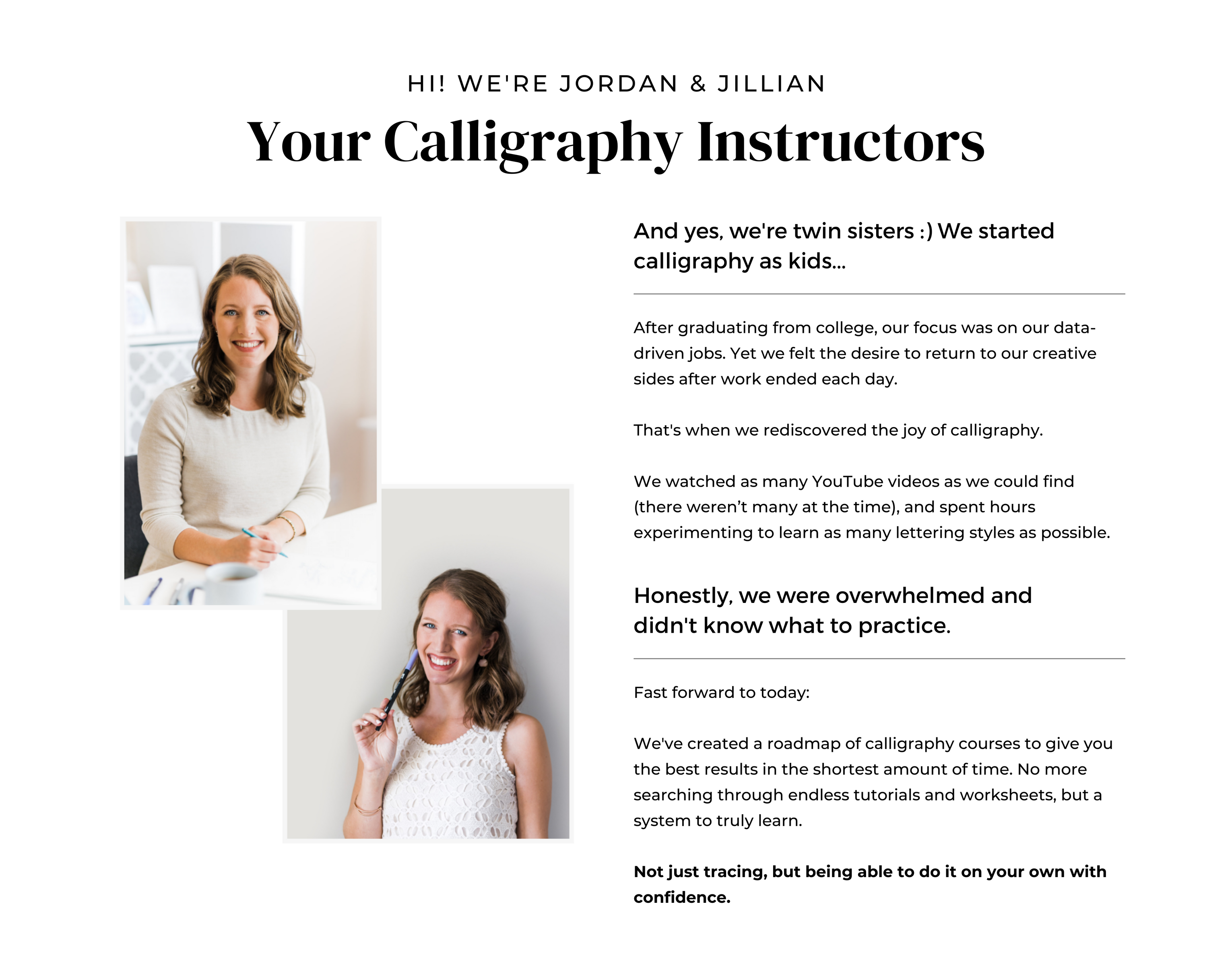 The Best Courses To Learn Calligraphy Online (Free + Paid) — Loveleigh Loops