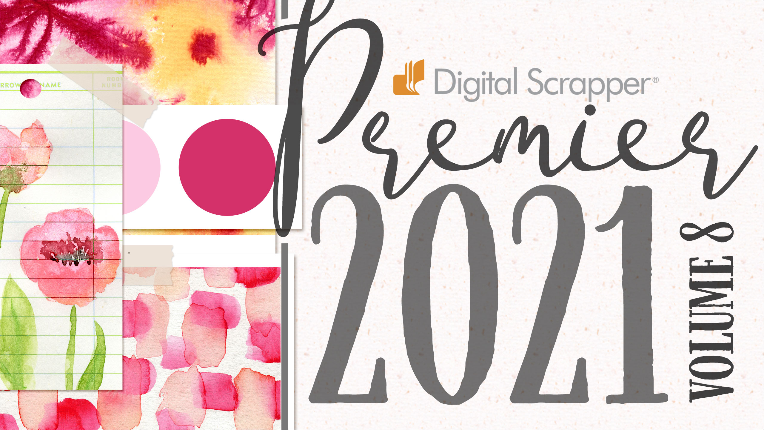 Digital Scrapper Premier 2021, Volume 8