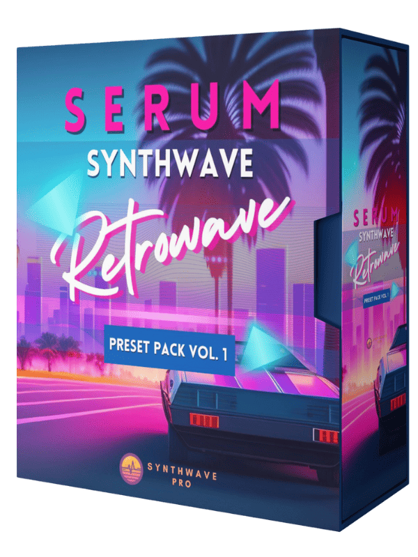 SynthwavePro Retrowave Xfer Serum Preset Pack Volume 1