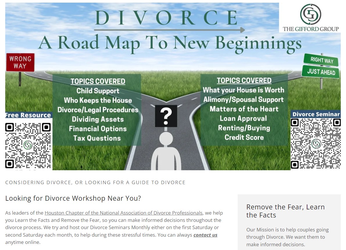 Divorce A Road Map to New Beginnings