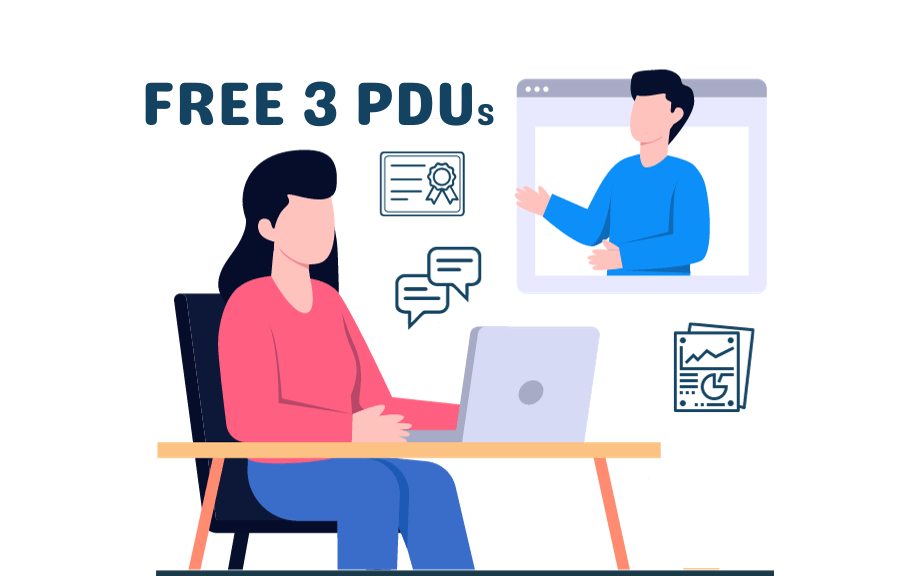 Free PMP® PDU Training Program – 3 Online Free PDU Courses
