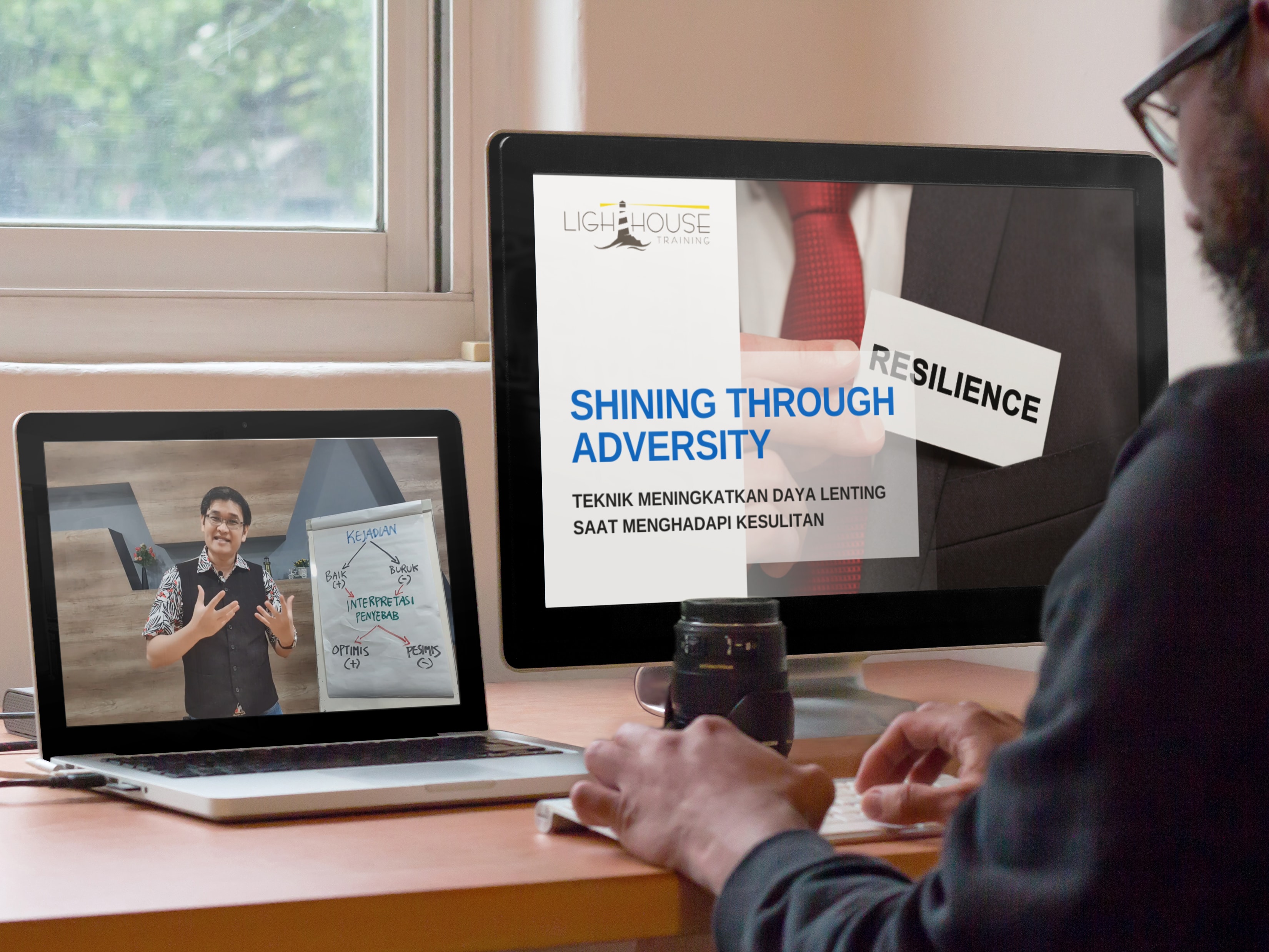 shining through adversity online course