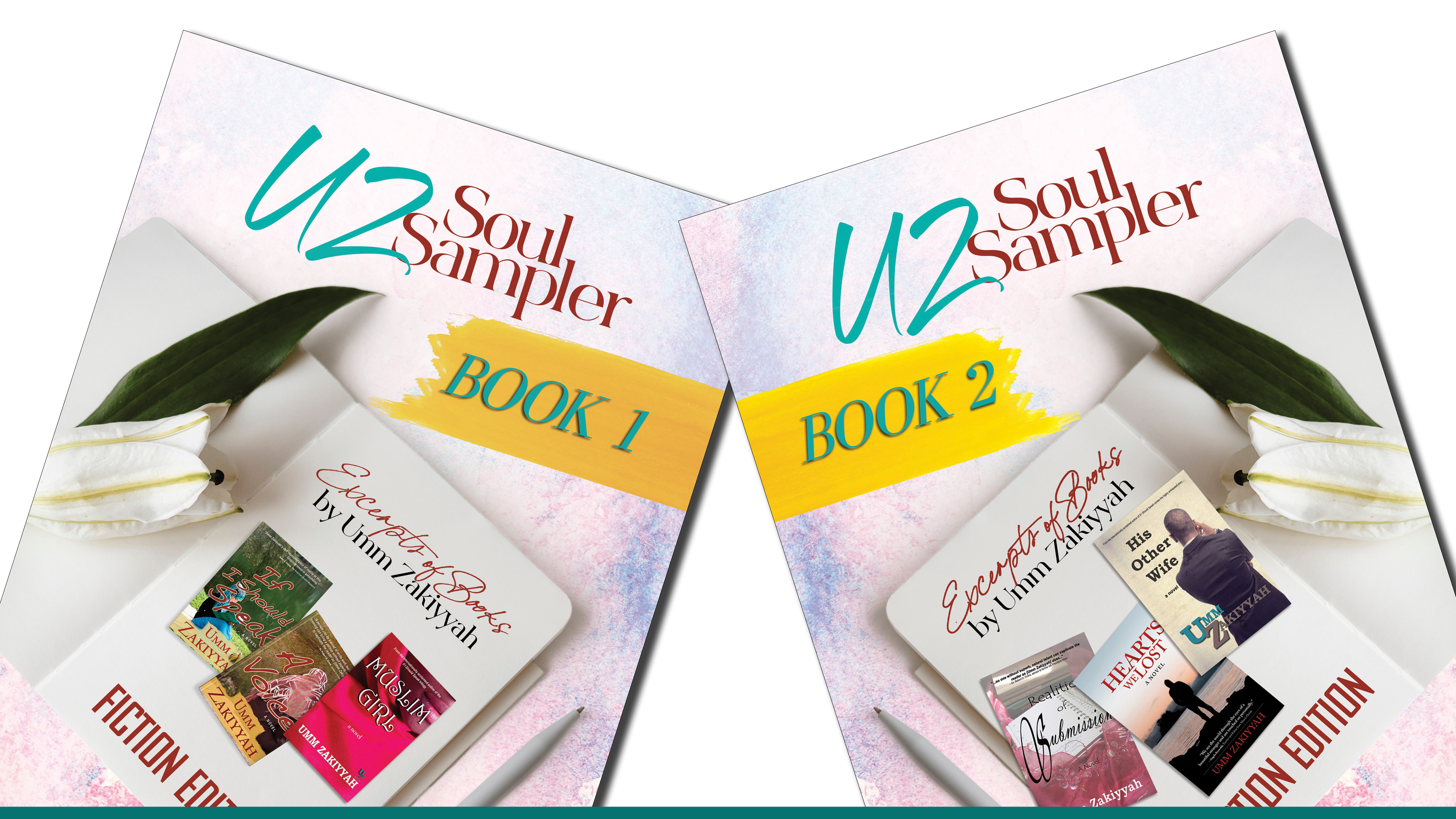 UZ Soul Sampler Book 1 and 2: Fiction Edition