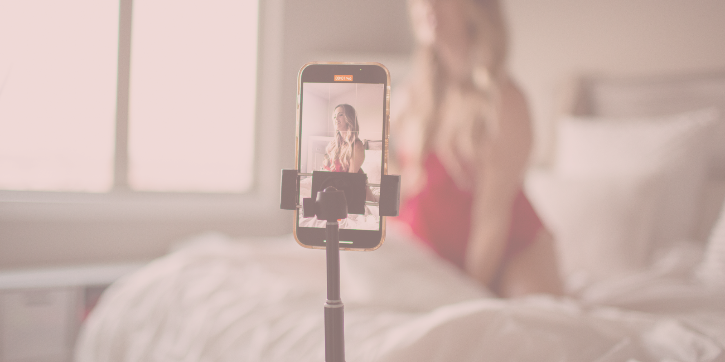how to take your own boudoir photos
