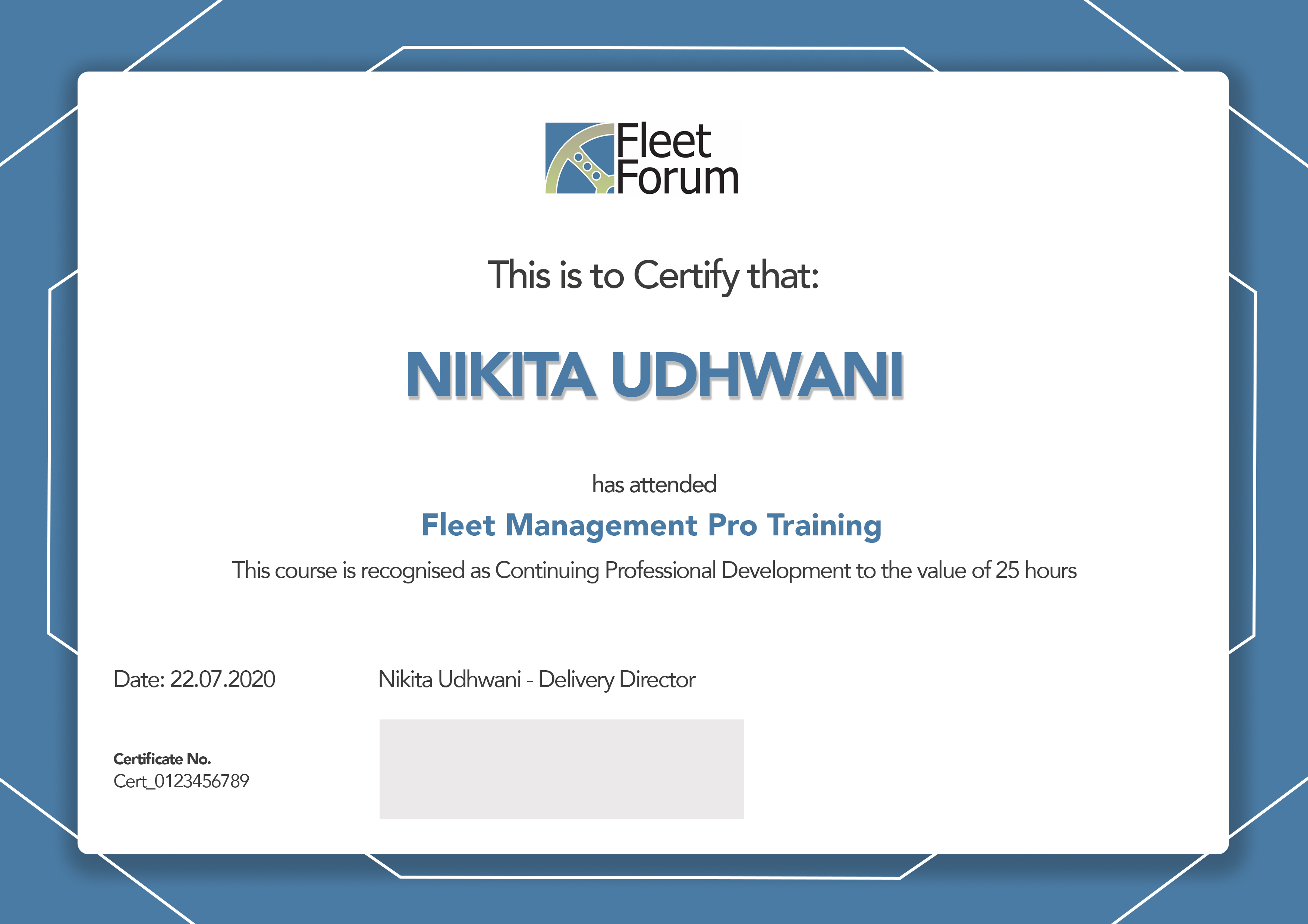 Fleet Management Pro Fleet Forum's Virtual Fleet Management Training