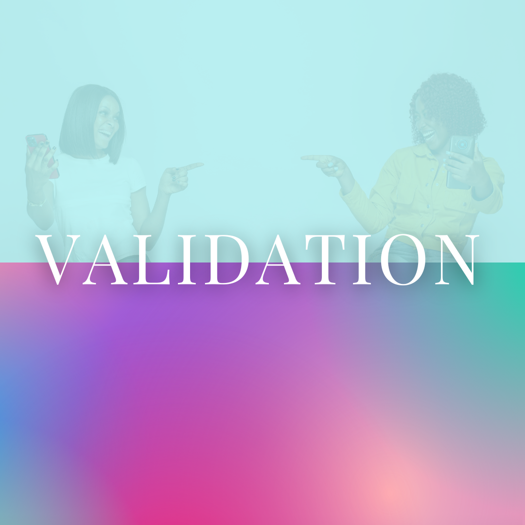 Level 1: Validation - Monthly Mini Online Course & Exclusive Blog Access