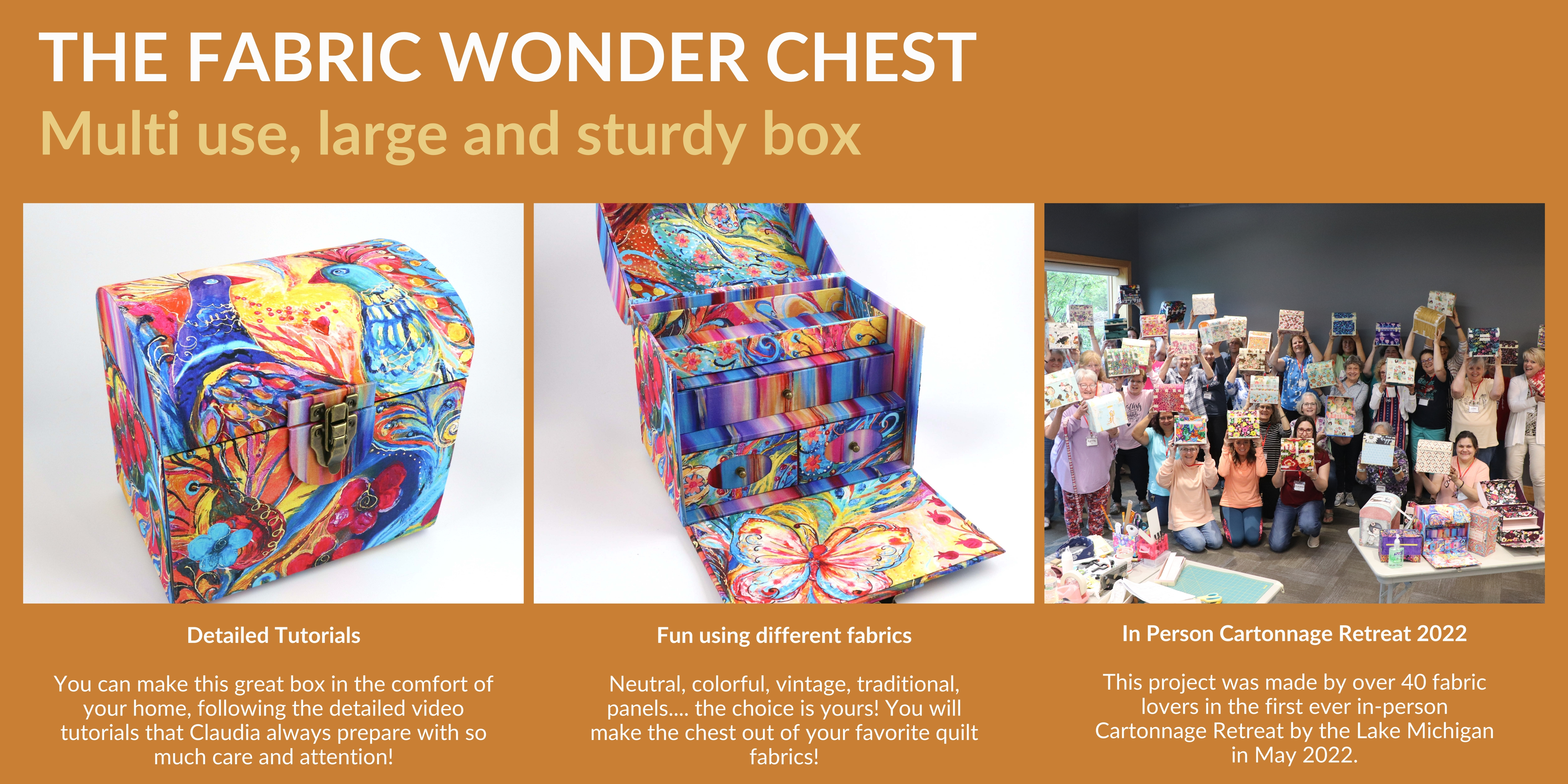 THE FABRIC WONDER CHEST