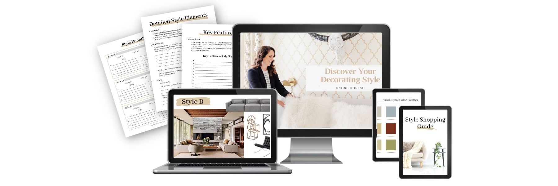 decorating style online course