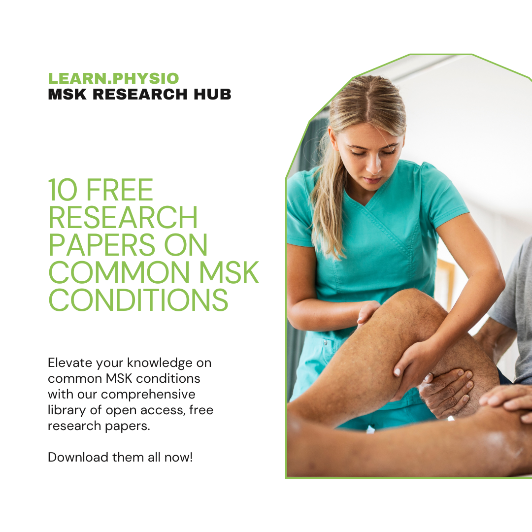 Free MSK papers