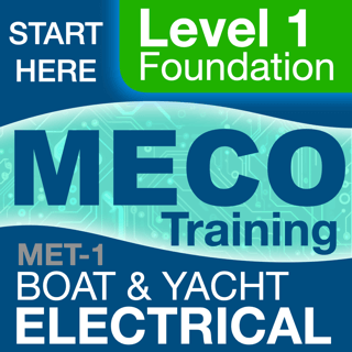 Boat and yacht level 1 marine electrical training course