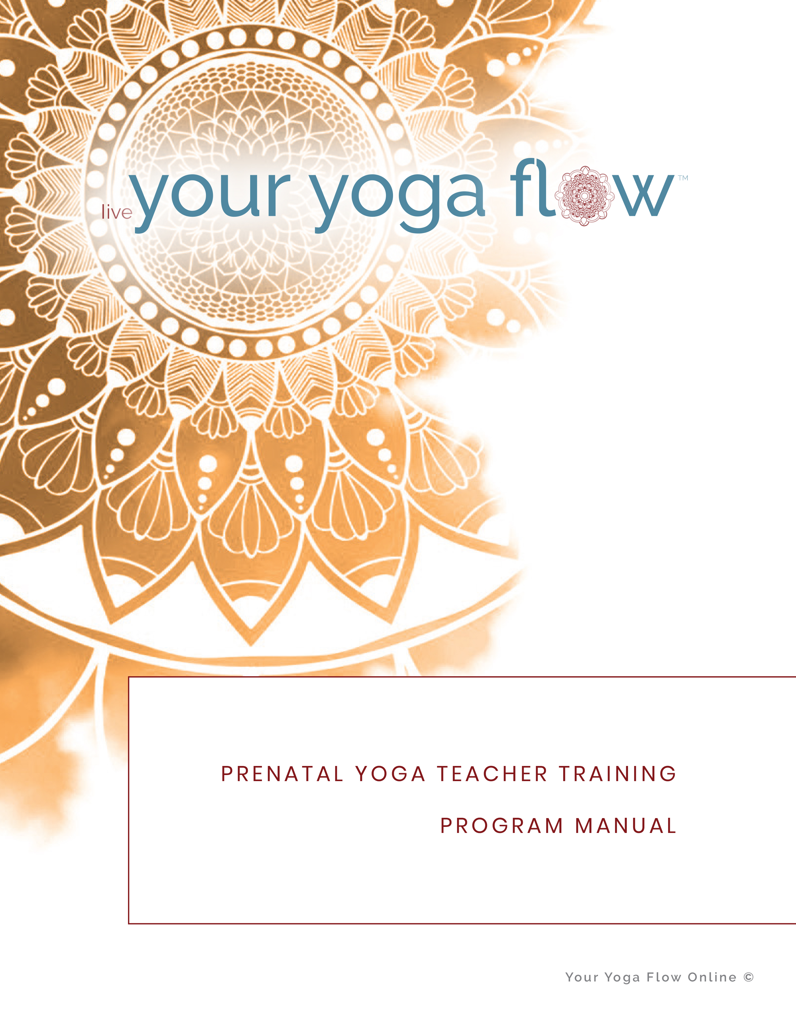 prenatal yoga teacher training