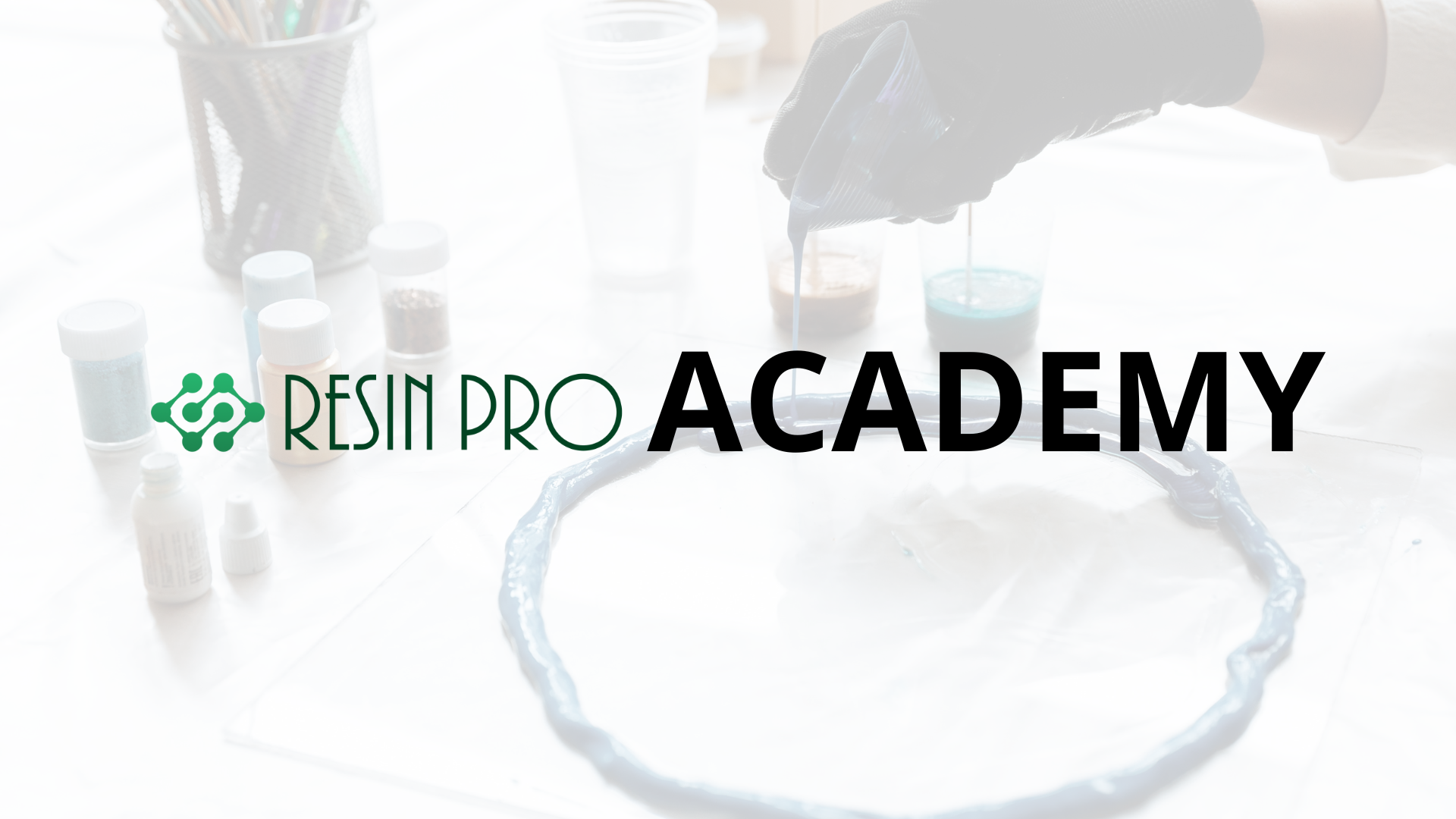 Resina epossidica, masterclass, formazione, academy, creatività