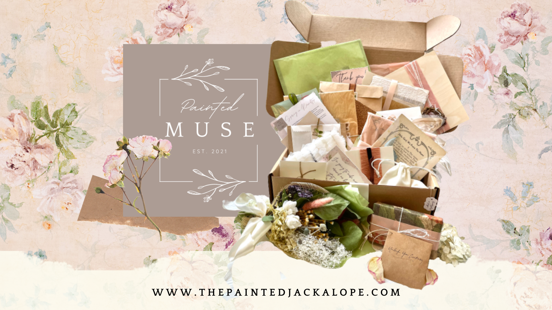 Painted Muse Tiffany Foster Smith vintage subscription