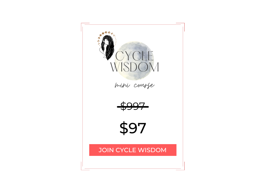Join the Cycle Wisdom Mini Course - $97