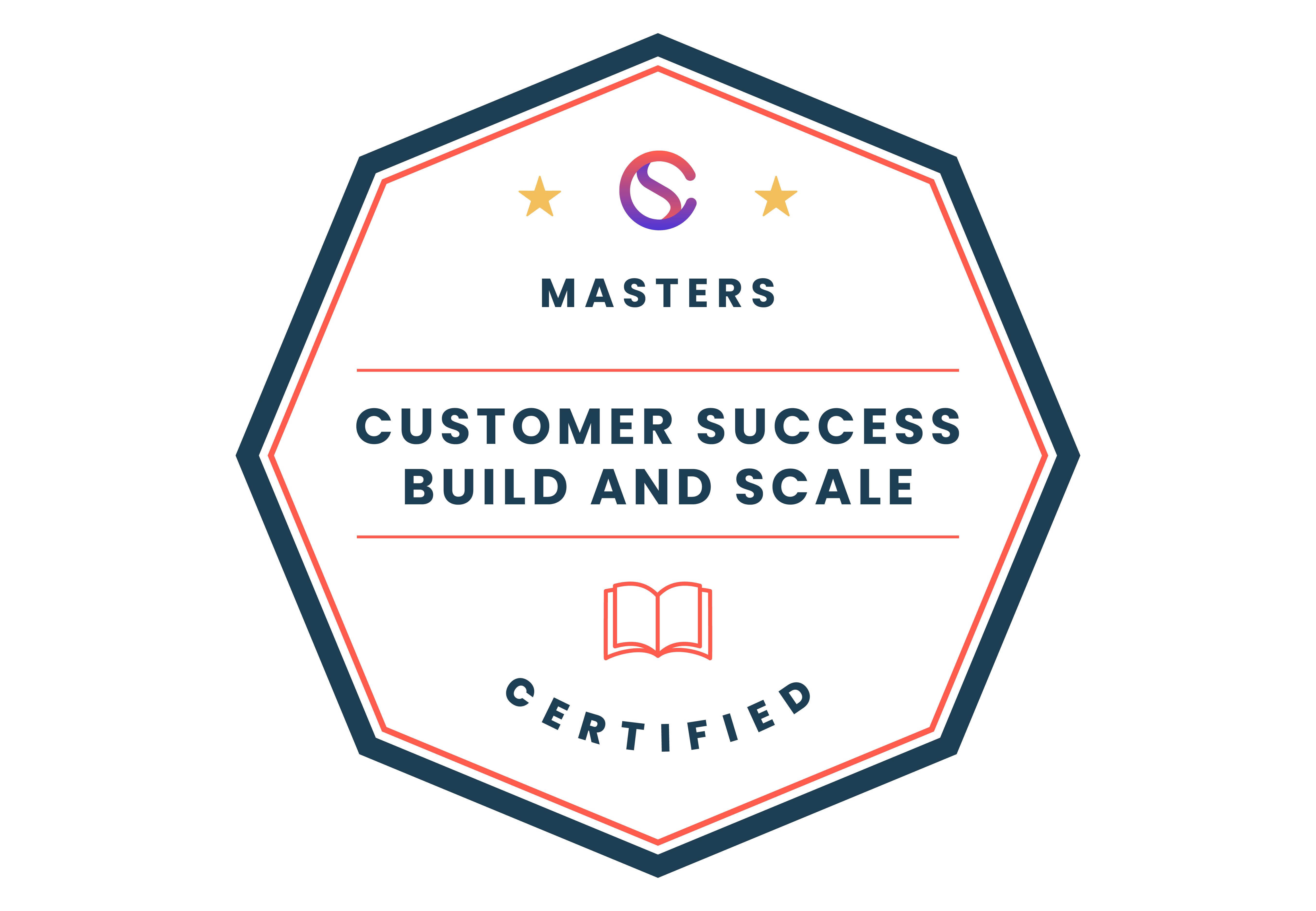 Customer Success Build &amp;amp; Scale Certified | Masters badge