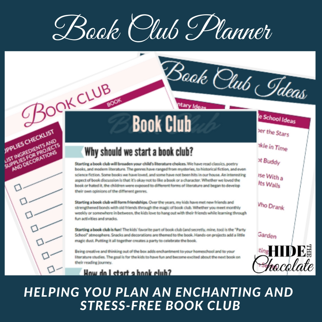 Book Club Planner