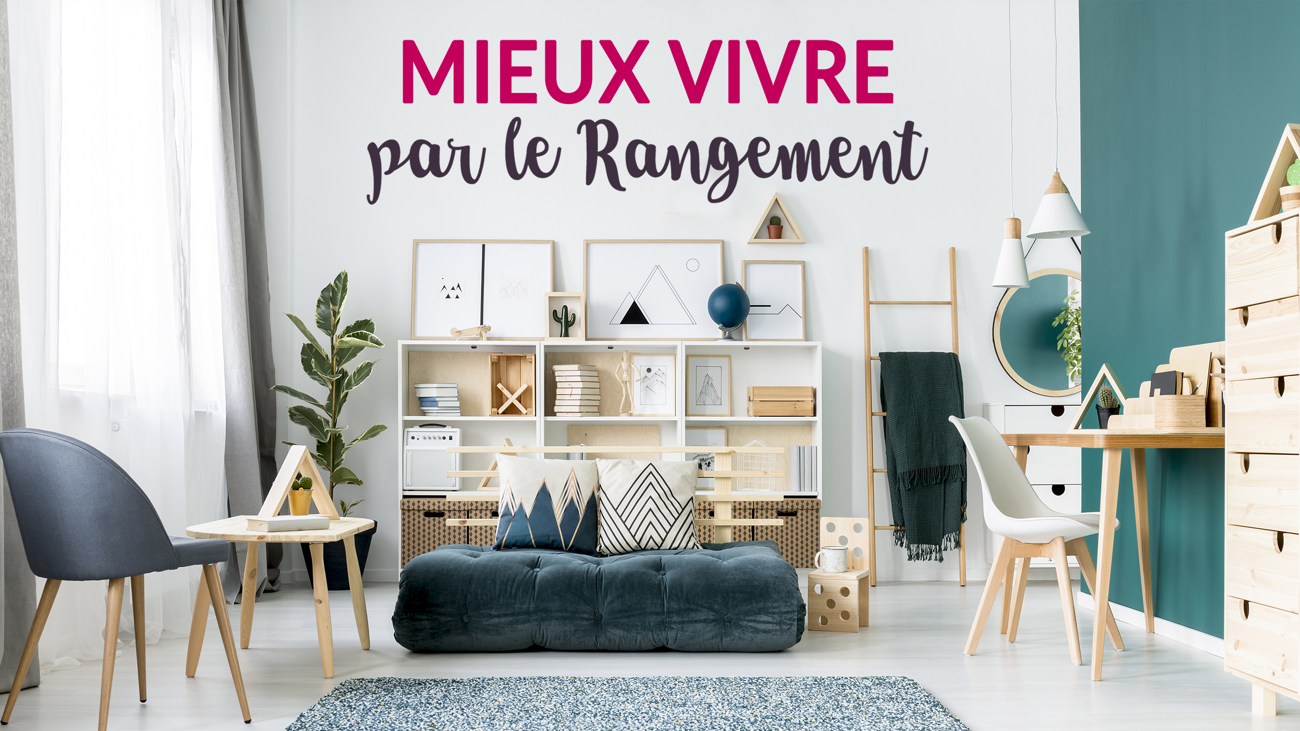 Formation en ligne à distance escale design et deco décoration maison décoratrice pack déco intégral mieux vivre par le rangement