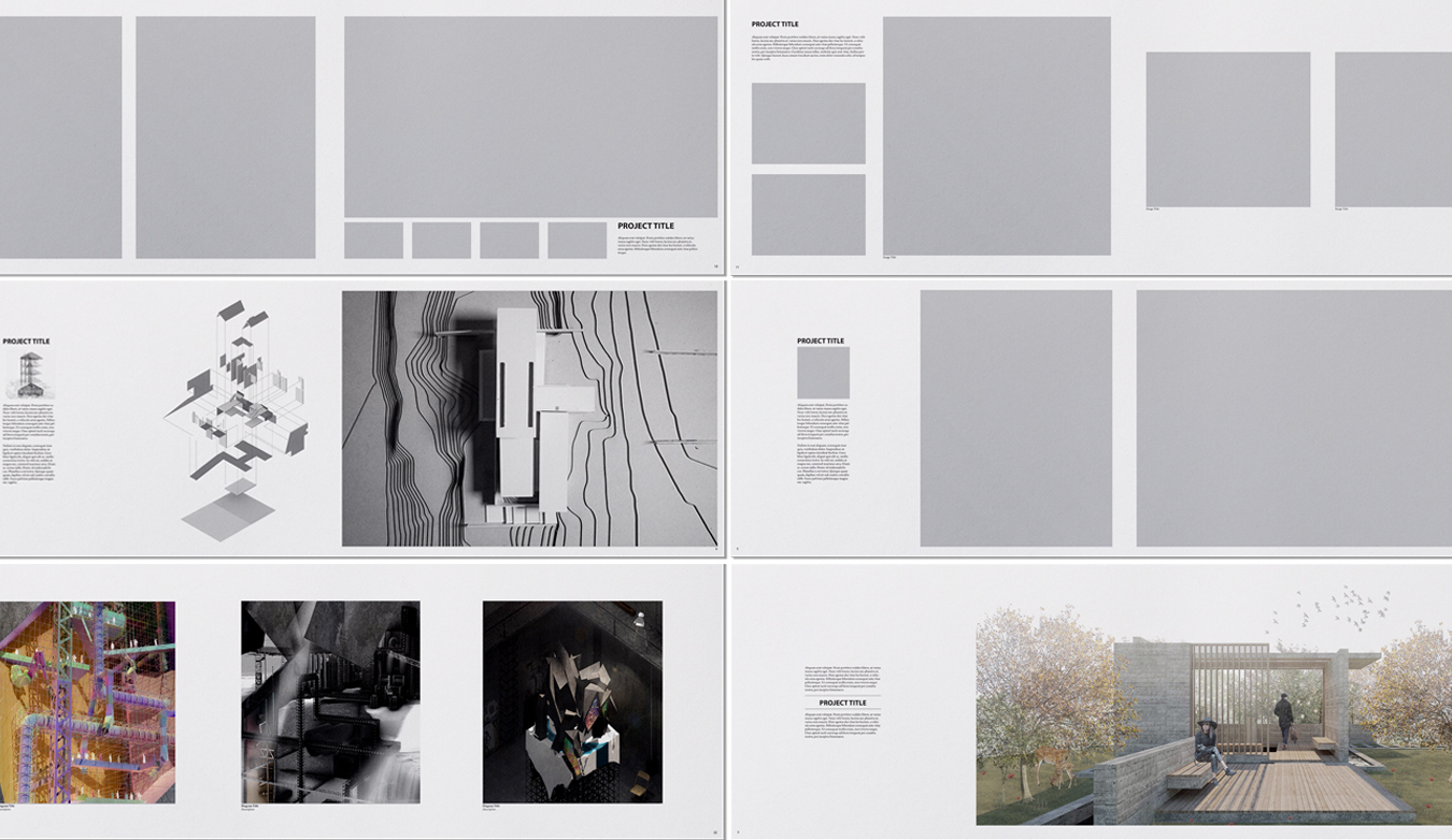 Architecture Portfolio Templates