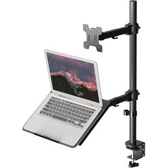 Laptop and Monitor Mount Stand