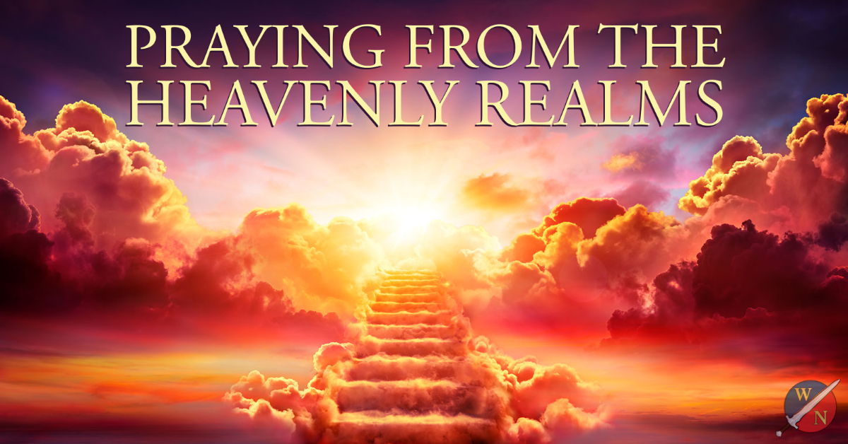 Image of the Praying from the Heavenly Realms course by Dr. Kevin Zadai
