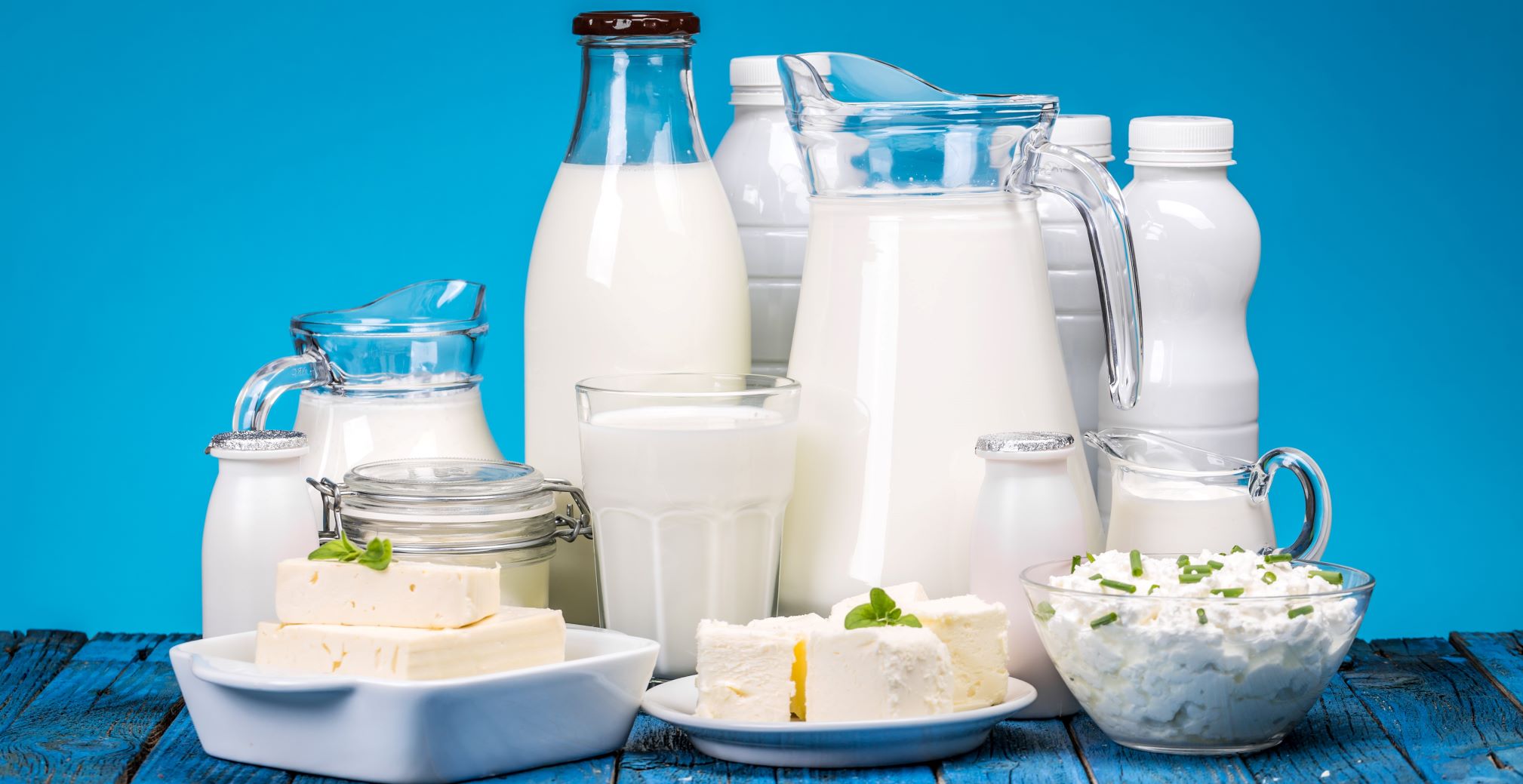Low-cost dairy products